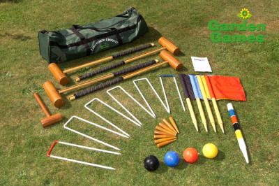 Garden Games croquet longworth 4