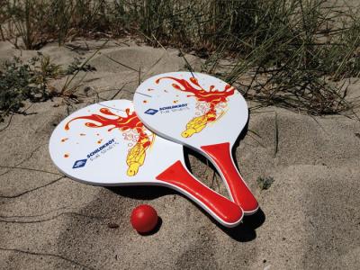 Schildkröt beachball set 2