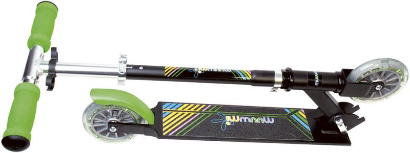 Muuwmi step met lichtgevende wielen (Neon) 4