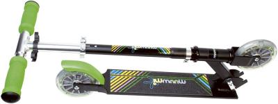 Muuwmi step met lichtgevende wielen (Neon) 4