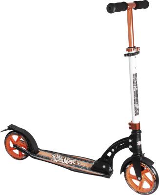 No Rules step oranje