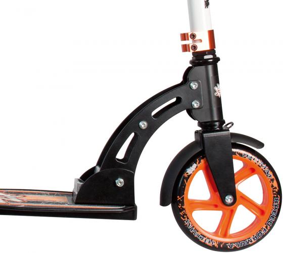 No Rules step oranje 1