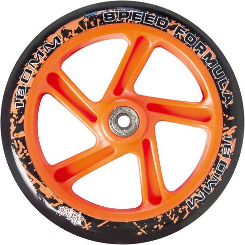 No Rules step oranje 2