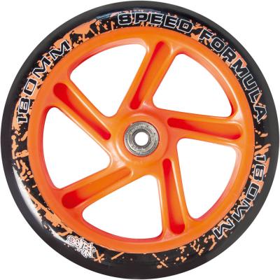 No Rules step oranje 2