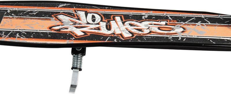 No Rules step oranje 3