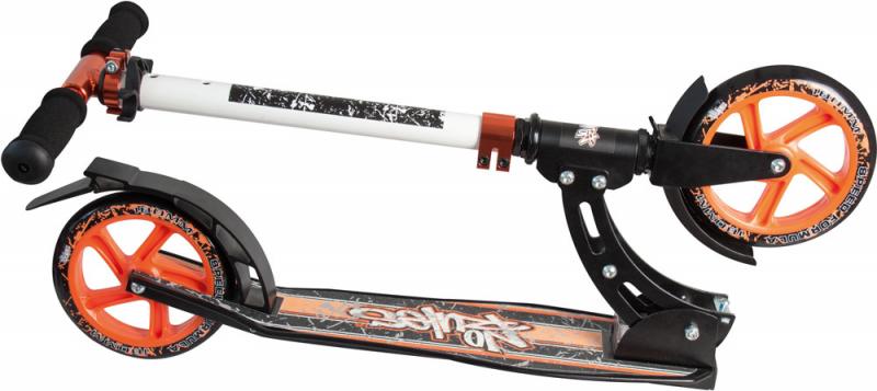 No Rules step oranje 5