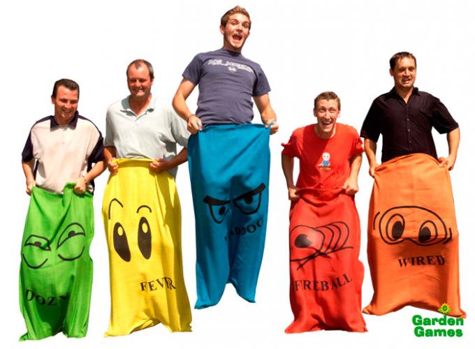 Garden Games zaklopen set 1