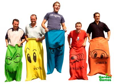 Garden Games zaklopen set 1