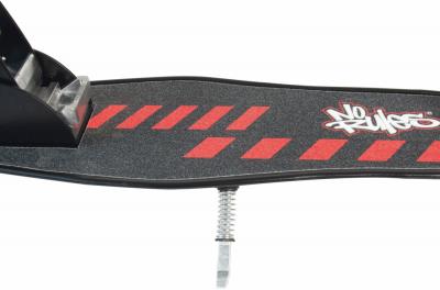 No Rules step zwart/rood 1