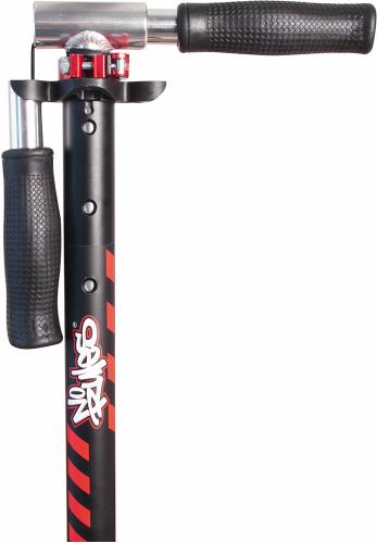 No Rules step zwart/rood 2