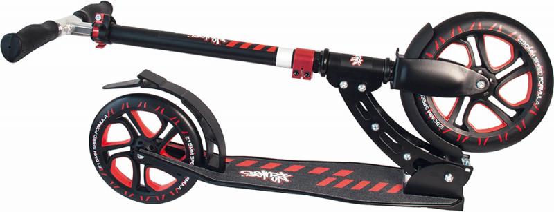 No Rules step zwart/rood 3