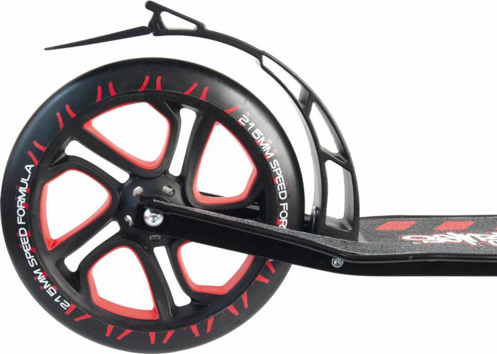 No Rules step zwart/rood 4