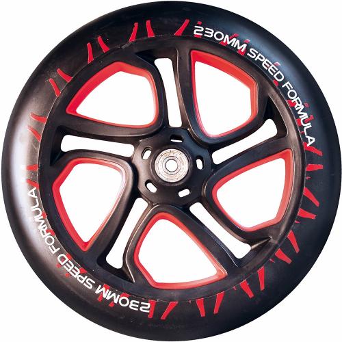 No Rules step zwart/rood 5