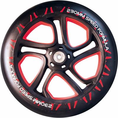 No Rules step zwart/rood 5