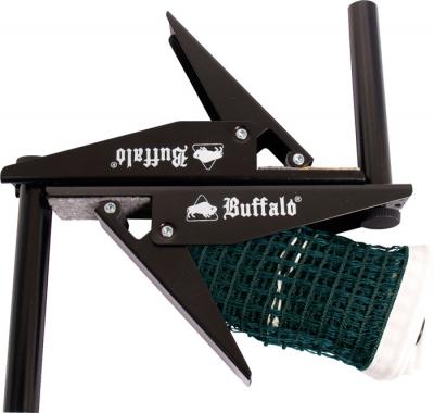 Buffalo tafeltennisnet set clip-on