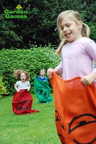 Garden Games zaklopen set 3