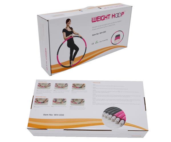 Weight Hoop New Generation Hoelahoep 1.4 kg 5