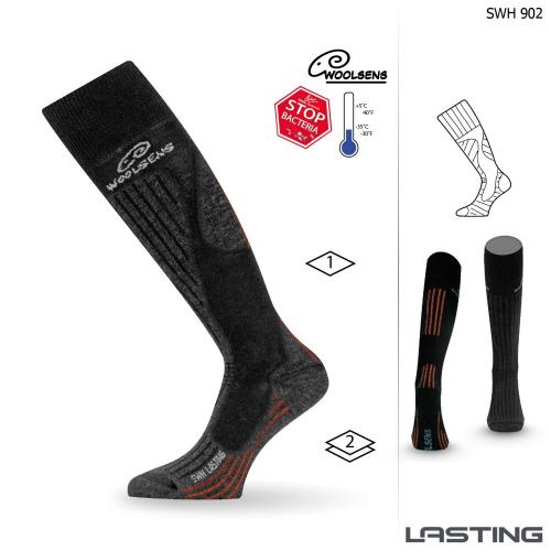 Lasting ski socks SWH 1