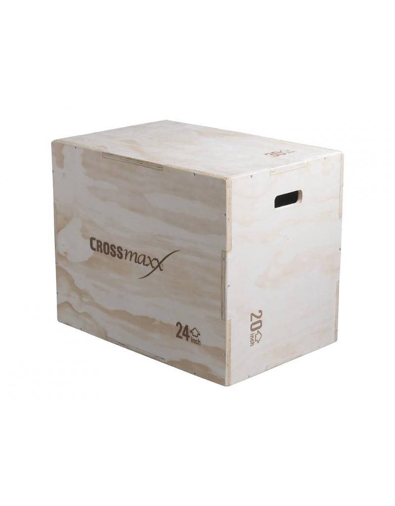 Crossmaxx houten plyo box (3-level)