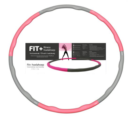 Productafbeelding voor 'Sportbay® FIT+ fitness hoelahoep (1.5 kg)'