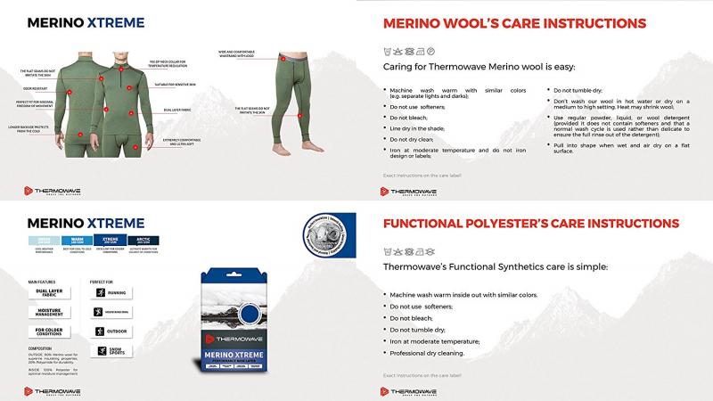 Thermowave MERINO Xtreme thermobroek (Heren) 4
