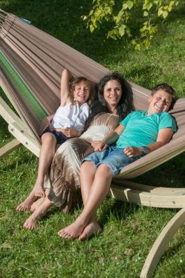 La Siesta FLORA Hangmat (Familiehangmat) 3