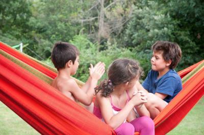 La Siesta FLORA Hangmat (Familiehangmat) 7