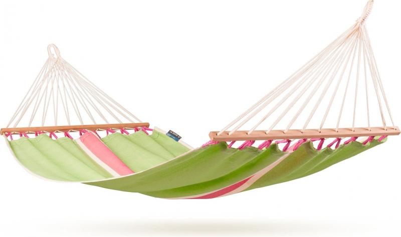 La Siesta FRUTA Hangmat met spreidstok (1-persoons) 2