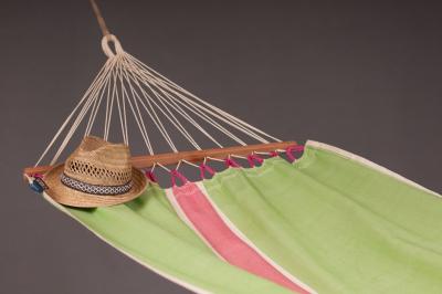 La Siesta FRUTA Hangmat met spreidstok (1-persoons) 3