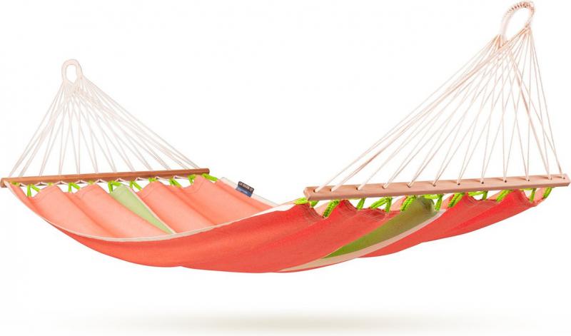 La Siesta FRUTA Hangmat met spreidstok (1-persoons) 4