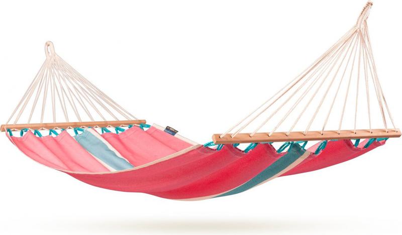La Siesta FRUTA Hangmat met spreidstok (1-persoons) 5