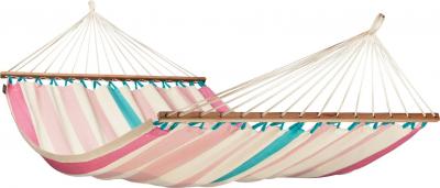 La Siesta COLADA Hangmat met spreidstok (2-persoons)