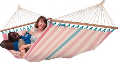 La Siesta COLADA Hangmat met spreidstok (2-persoons) 1