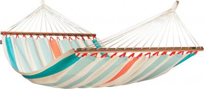 La Siesta COLADA Hangmat met spreidstok (2-persoons) 2