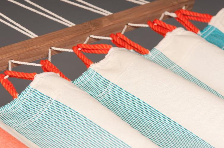 La Siesta COLADA Hangmat met spreidstok (2-persoons) 3