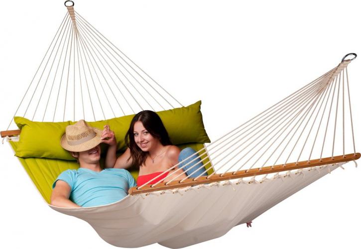 La Siesta ALABAMA Hangmat met spreidstok (Kingsize) 3