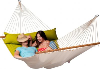 La Siesta ALABAMA Hangmat met spreidstok (Kingsize) 3