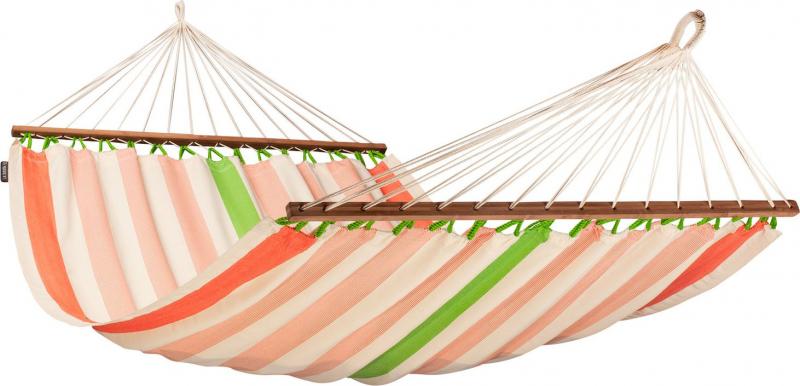 La Siesta COLADA Hangmat met spreidstok (2-persoons) 4
