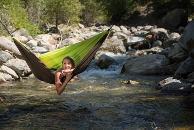 La Siesta COLIBRI Reishangmat (Gevoerd) 2