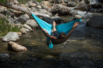 La Siesta COLIBRI Reishangmat (Gevoerd) 4