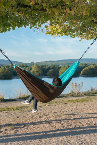 La Siesta COLIBRI Reishangmat (Gevoerd) 5
