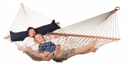 La Siesta CALIFORNIA Hangmat met spreidstok (Kingsize) 5