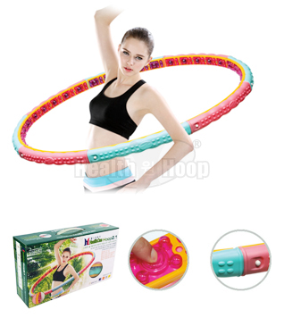 Massage hoelahoep HEALTH HOOP One (2.1 kg)