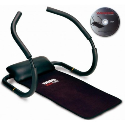 WEIDER Crunch Trainer with workout video