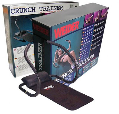 WEIDER Crunch Trainer with workout video 1