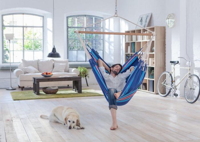 La Siesta CURRAMBERA Lounger hangstoel (Familiehangstoel) 1