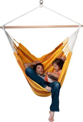 La Siesta CURRAMBERA Lounger hangstoel (Familiehangstoel) 3