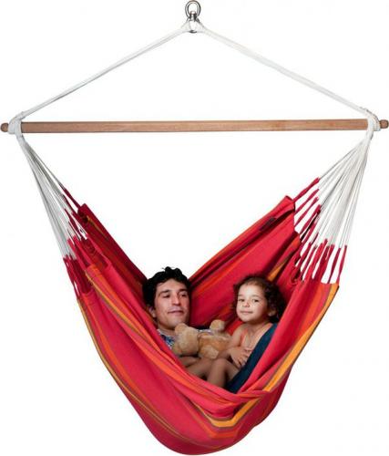 La Siesta CURRAMBERA Lounger hangstoel (Familiehangstoel) 7