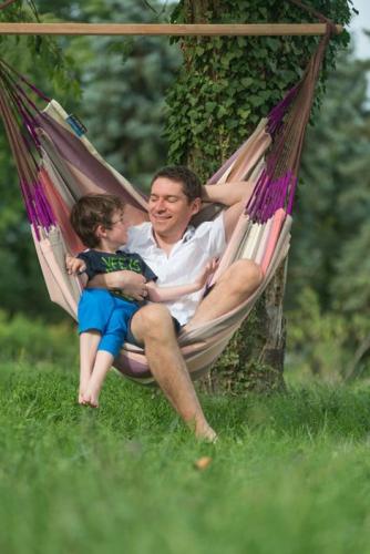 La Siesta DOMINGO Lounger Hammock chair (Family) 5