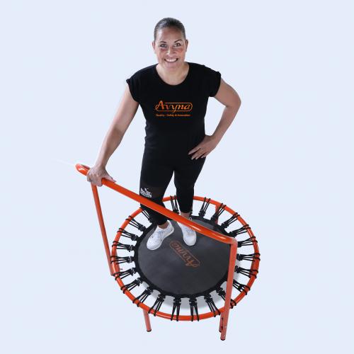 Avyna fitness trampoline (orange) 5